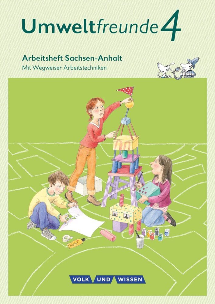 Umweltfreunde - Sachsen-Anhalt - Ausgabe 2016 - 4. Schuljahr main product photo