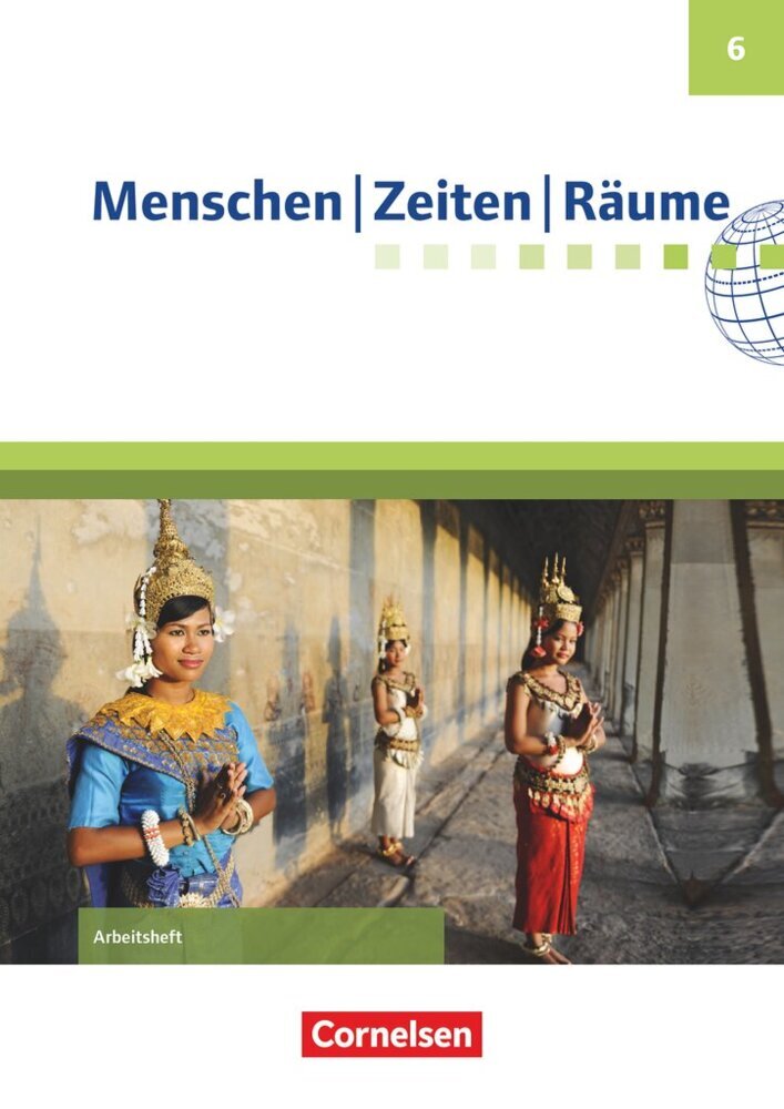 Menschen-Zeiten-Räume - Arbeitshefte zu allen Ausgaben (außer Bayern und Baden-Württemberg) - Ausgabe ab 2017 - 6. Schuljahr main product photo