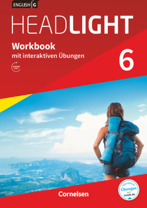 English G Headlight - Allgemeine Ausgabe - Band 6: 10. Schuljahr, Workbook mit interaktiven Übungen auf scook.de - Mit Audios online