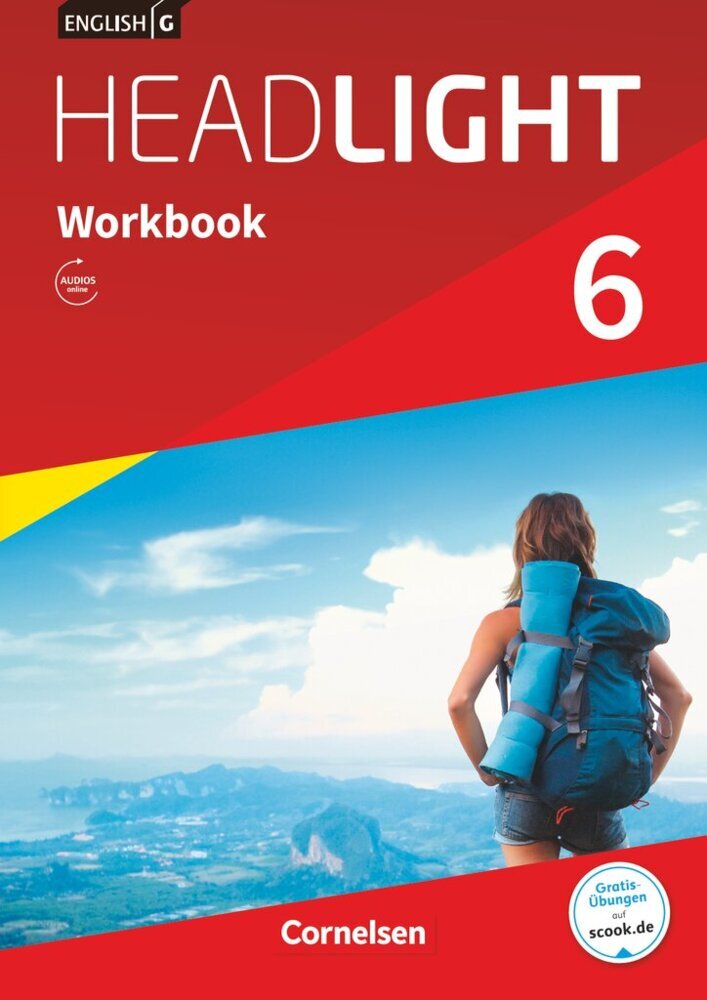 English G Headlight - Allgemeine Ausgabe - Band 6: 10. Schuljahr main product photo