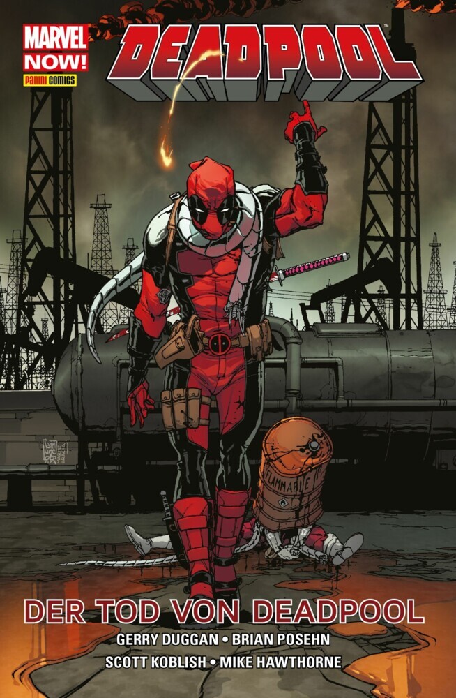 Marvel NOW! PB Deadpool 8 - Der Tod von Deadpool main product photo