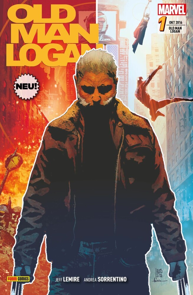 Old Man Logan 1 - Der längste Winter main product photo