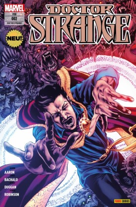 Doctor Strange 2 - Die letzten Tage der Magie Teil 1 (von 2). Bd.2
