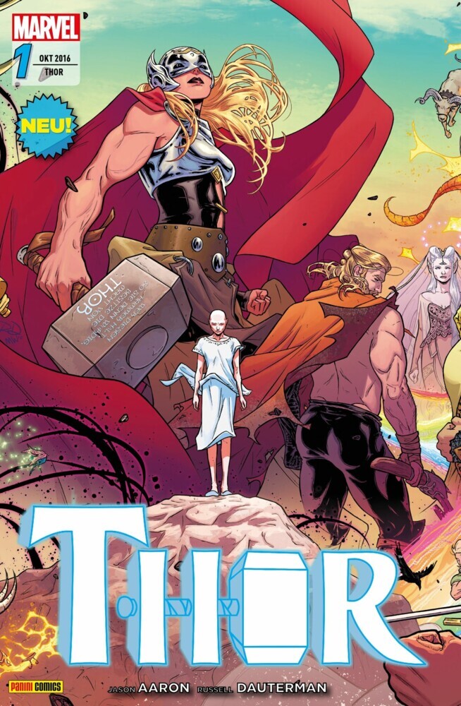 Thor 1 - Donner im Blut main product photo