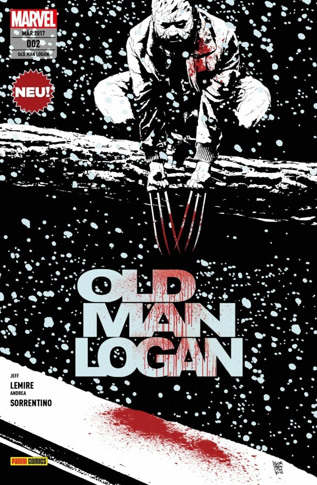 Old Man Logan 2 main product photo