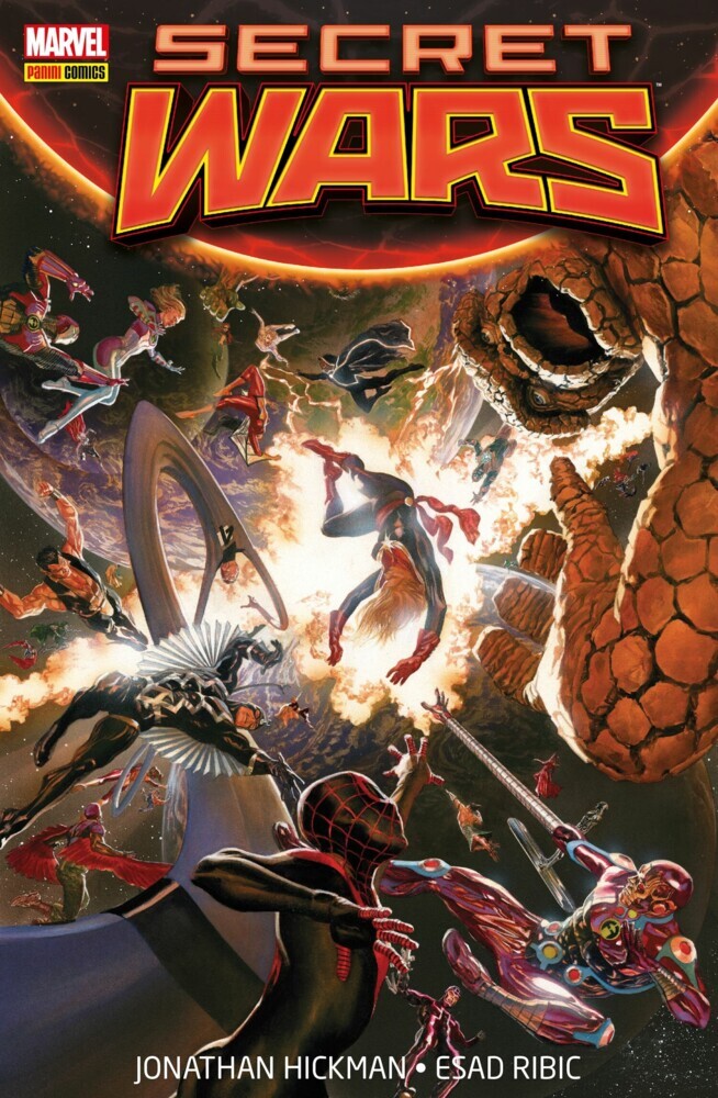 Secret Wars PB main product photo