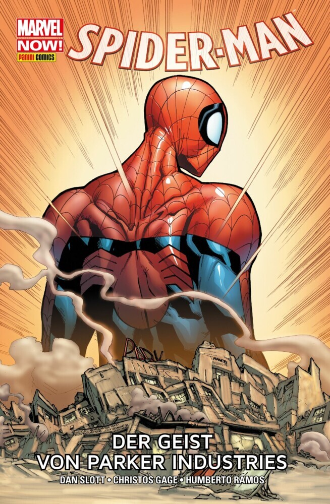 Marvel NOW! Spider-Man 10 - Der Geist von Parker Industries main product photo