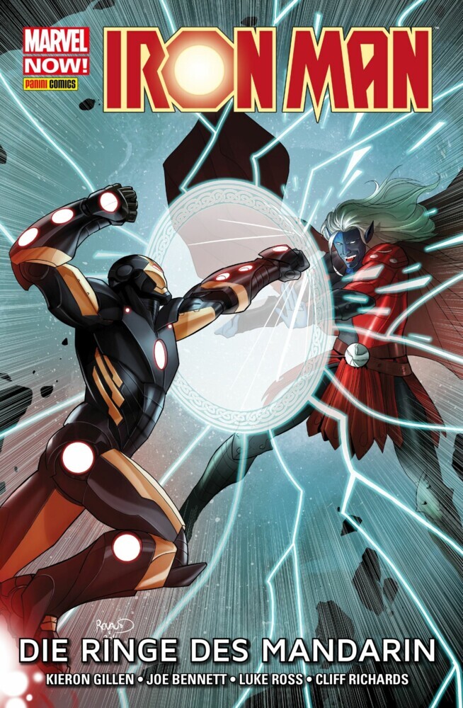 Marvel NOW! PB Iron Man 5 - Die Ringe des Mandarin main product photo