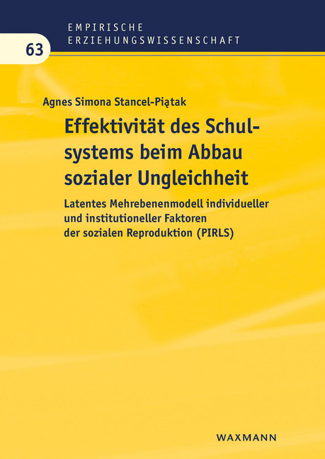 Effektivität des Schulsystems beim Abbau sozialer Ungleichheit main product photo