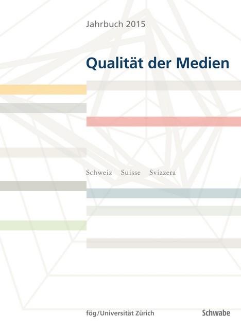 Jahrbuch 2015 Qualität der Medien main product photo