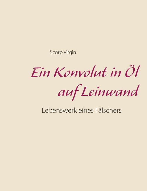 Ein Konvolut in Öl auf Leinwand main product photo
