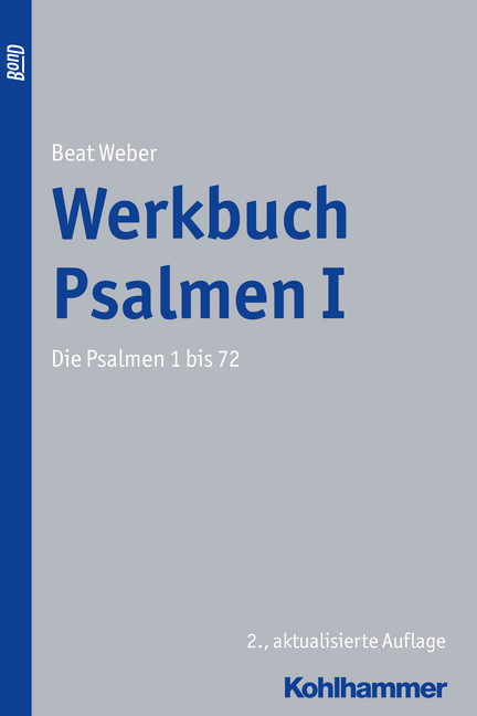 Werkbuch Psalmen I main product photo