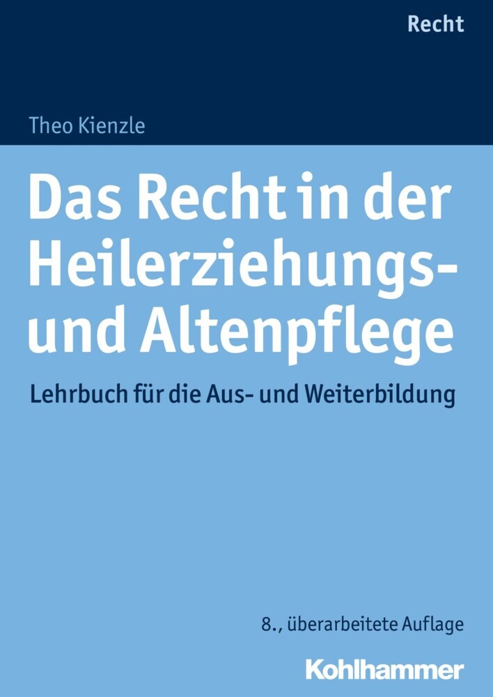 Das Recht in der Heilerziehungs- und Altenpflege main product photo