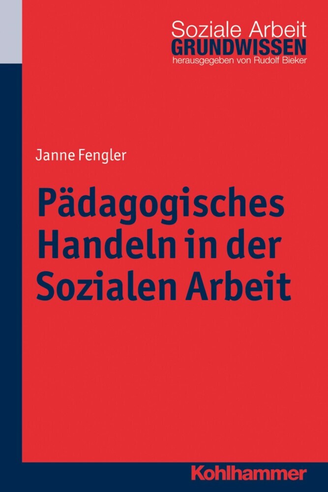 Pädagogisches Handeln in der Sozialen Arbeit main product photo