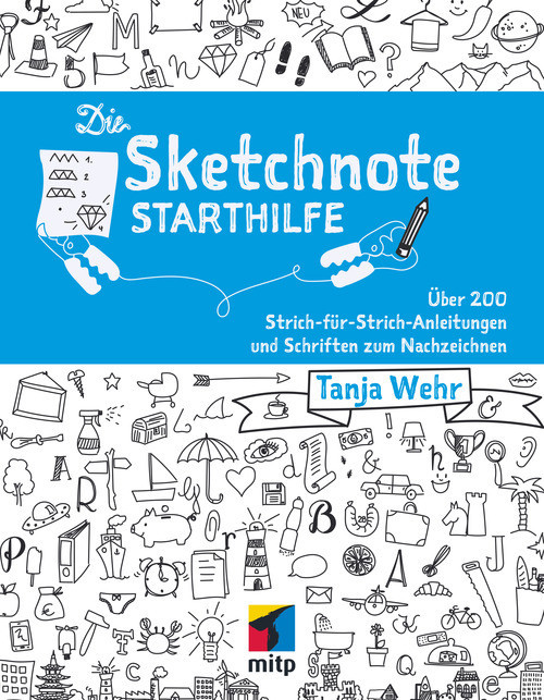 Die Sketchnote Starthilfe main product photo