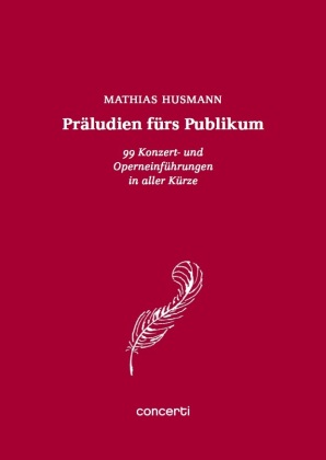 Präludien fürs Publikum. Bd.1