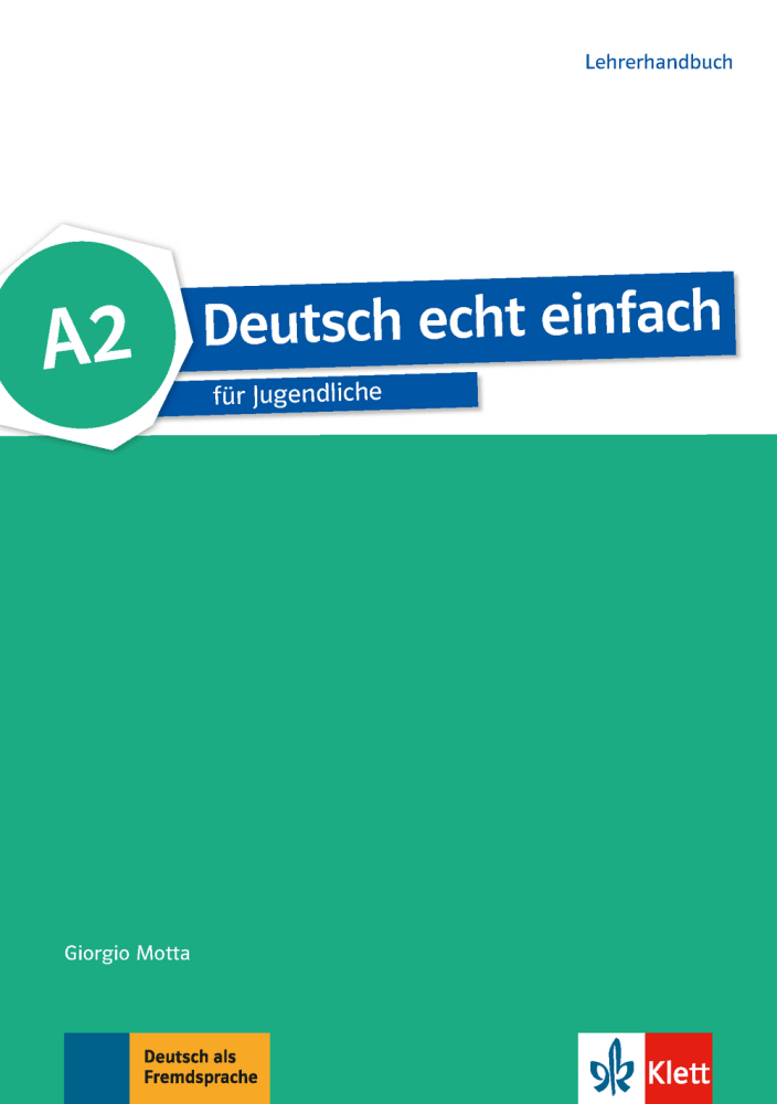 Deutsch echt einfach A2 - Lehrerhandbuch main product photo