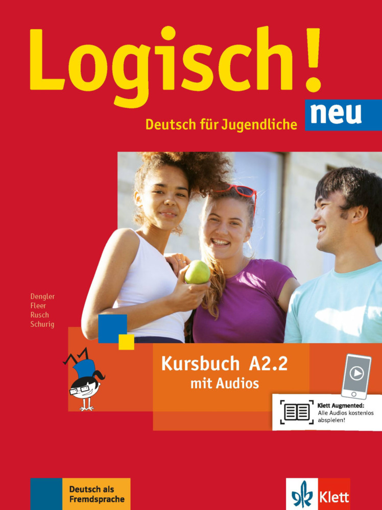 Logisch! Neu - Kursbuch A2.2 main product photo