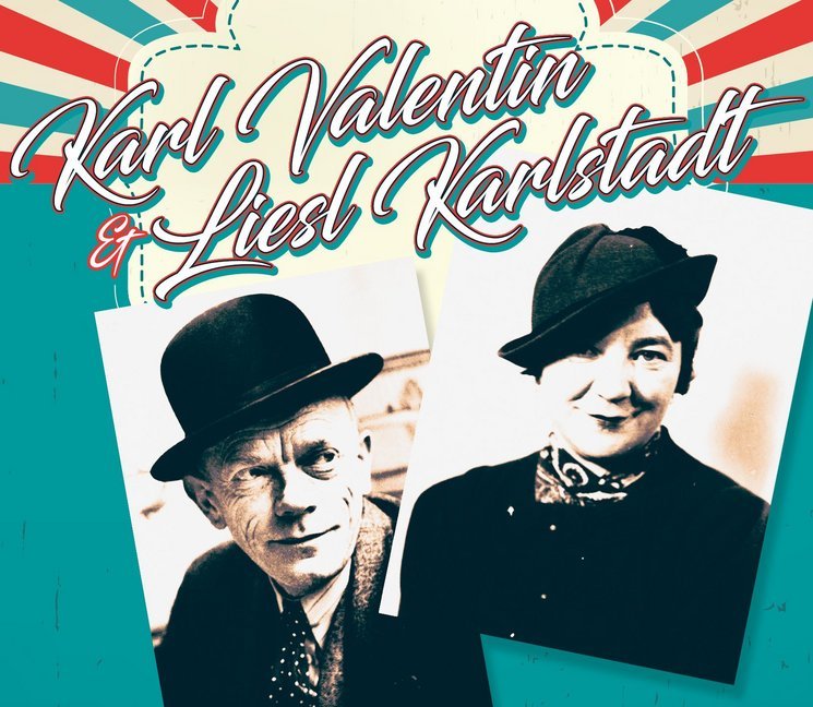 Karl Valentin & Liesl Karlstadt, 1 Audio-CD main product photo