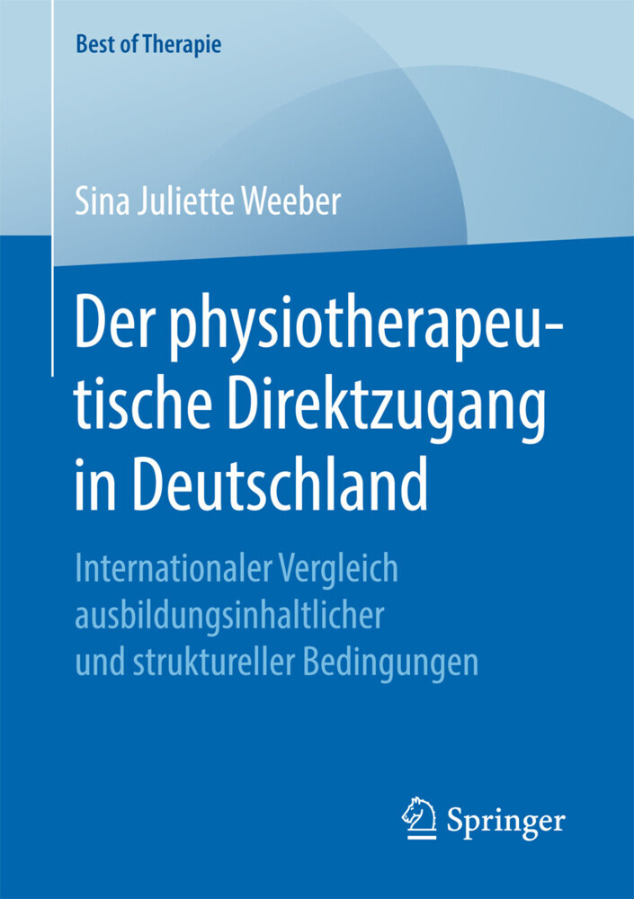 Der physiotherapeutische Direktzugang in Deutschland main product photo