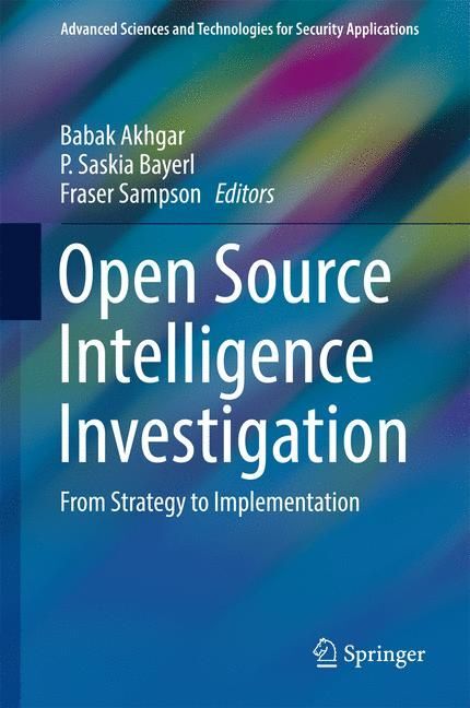 Open Source Intelligence Investigation main product photo