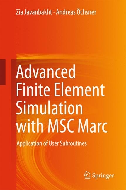 Advanced Finite Element Simulation with MSC Marc main product photo
