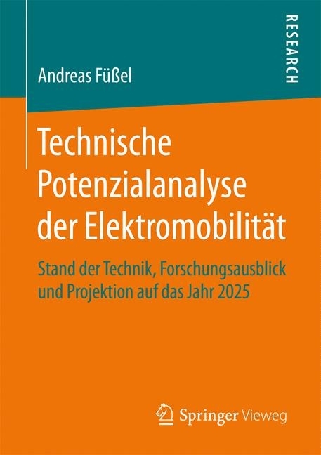 Technische Potenzialanalyse der Elektromobilität main product photo