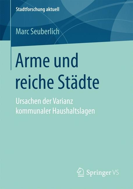 Arme und reiche Städte main product photo