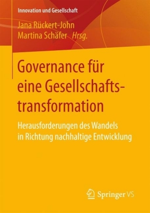 Governance für eine Gesellschaftstransformation