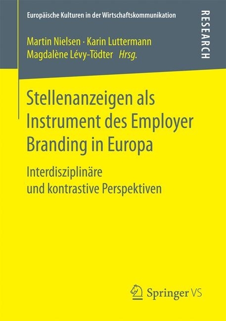 Stellenanzeigen als Instrument des Employer Branding in Europa main product photo
