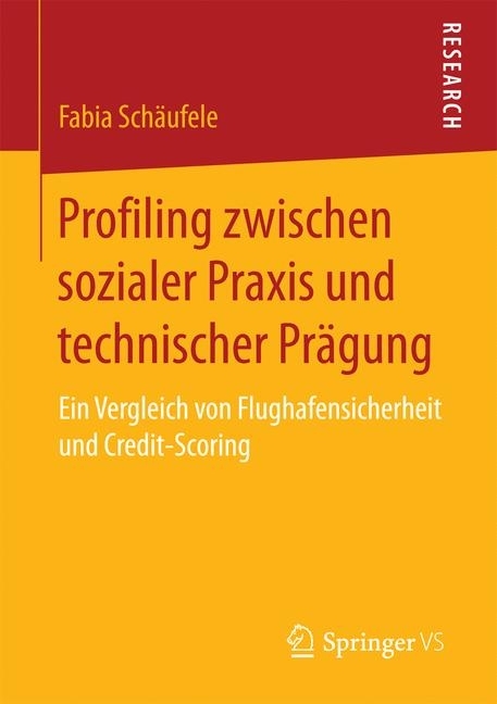 Profiling zwischen sozialer Praxis und technischer Prägung main product photo