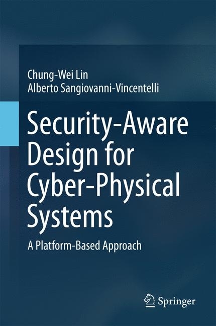 Security-Aware Design for Cyber-Physical Systems main product photo