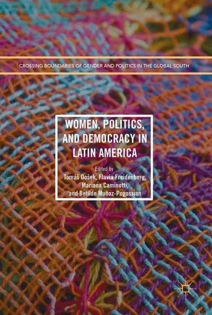 Women, Politics, and Democracy in Latin America main product photo