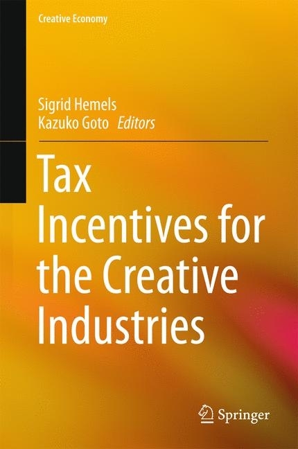 Tax Incentives for the Creative Industries main product photo