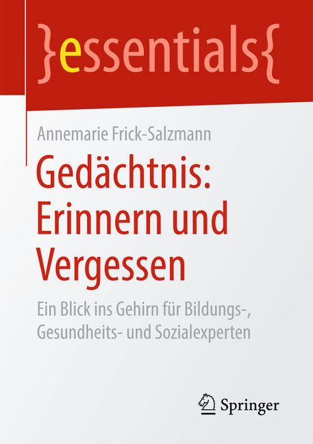 Gedächtnis: Erinnern und Vergessen main product photo