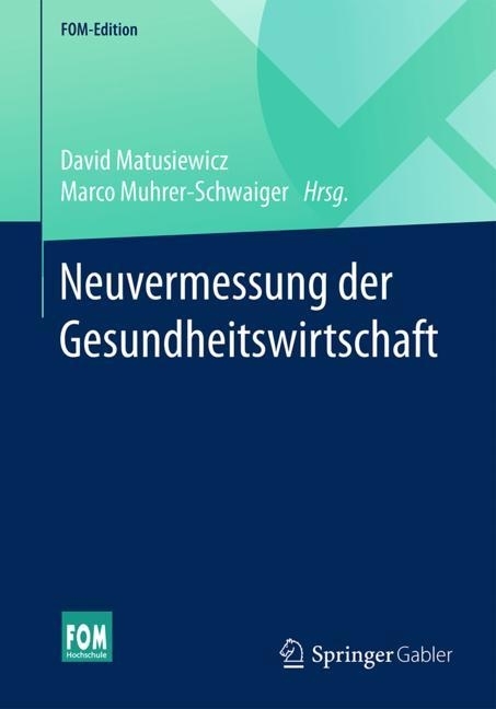 Neuvermessung der Gesundheitswirtschaft main product photo
