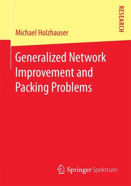 Generalized Network Improvement and Packing Problems main product photo