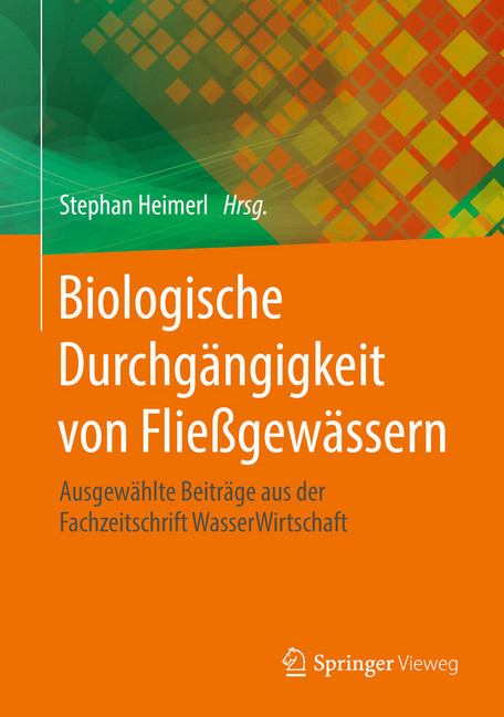 Biologische Durchgängigkeit von Fließgewässern main product photo