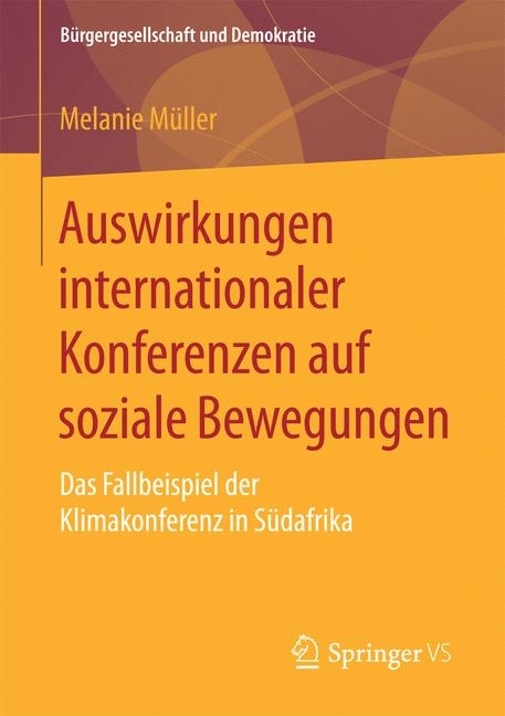 Auswirkungen internationaler Konferenzen auf soziale Bewegungen main product photo