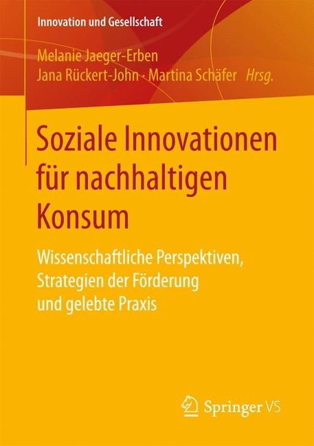 Soziale Innovationen für nachhaltigen Konsum main product photo