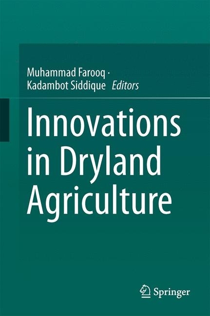 Innovations in Dryland Agriculture main product photo
