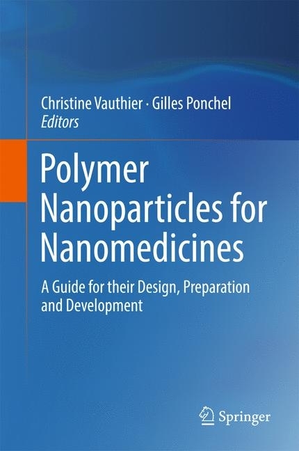 Polymer Nanoparticles for Nanomedicines main product photo
