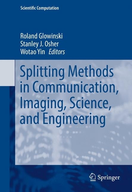 Splitting Methods in Communication, Imaging, Science, and Engineering main product photo
