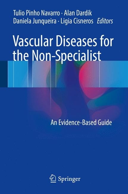 Vascular Diseases for the Non-Specialist main product photo