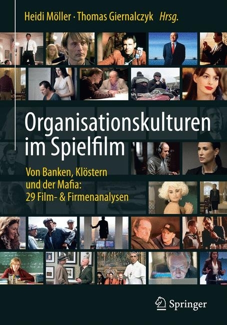 Organisationskulturen im Spielfilm main product photo