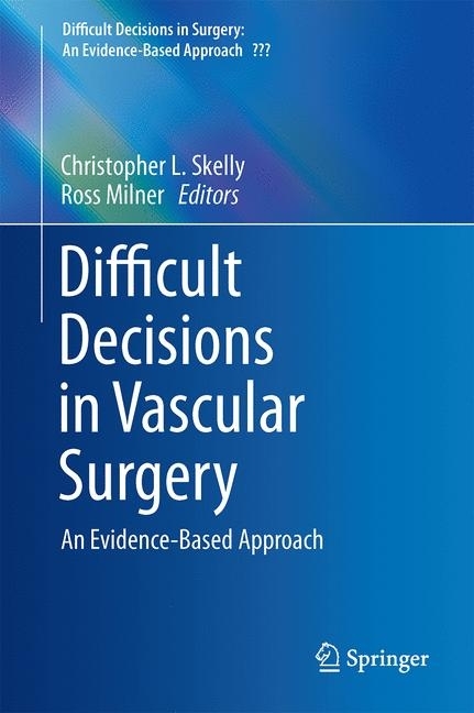 Difficult Decisions in Vascular Surgery main product photo