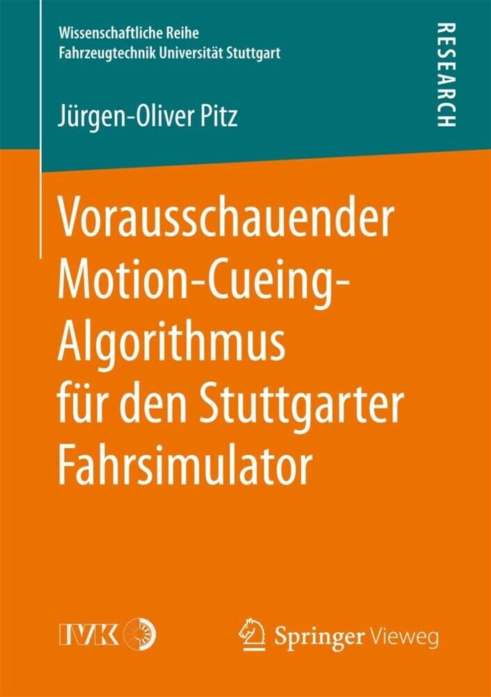 Vorausschauender Motion-Cueing-Algorithmus für den Stuttgarter Fahrsimulator main product photo