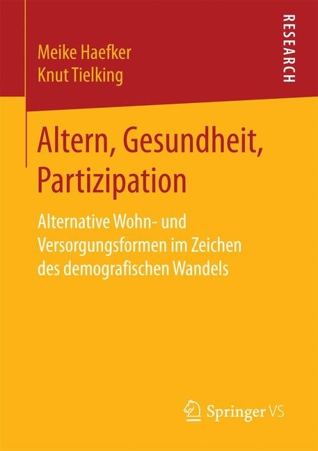 Altern, Gesundheit, Partizipation main product photo