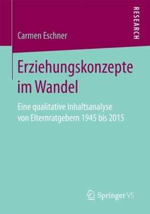Erziehungskonzepte im Wandel
