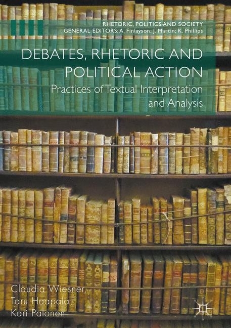 Debates, Rhetoric and Political Action main product photo